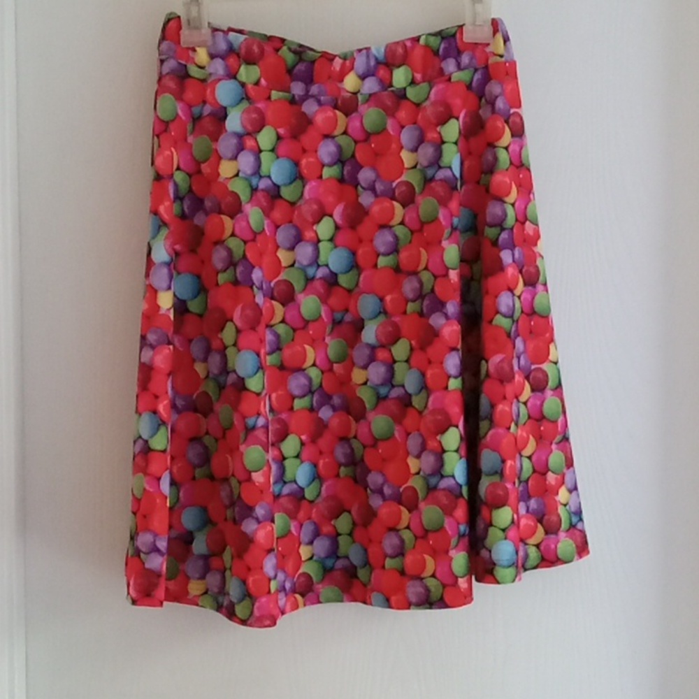 Insanity Clothing | Colorful Mini Skirt - Picture 2 of 10